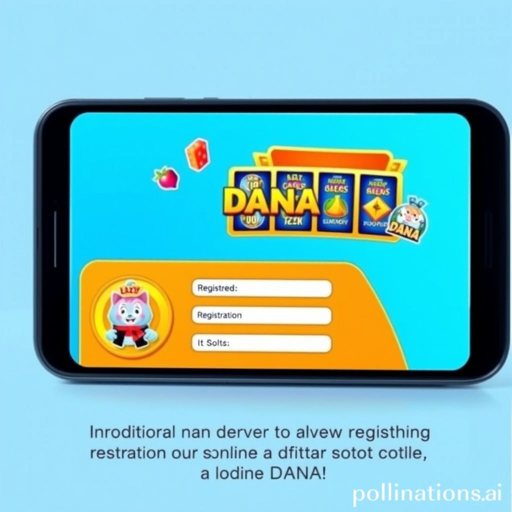 Panduan Lengkap Daftar Slot Online Pakai Akun DANA